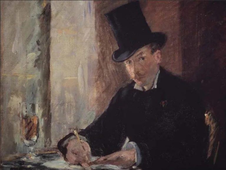 Chez Tortoni — Édouard Manet
