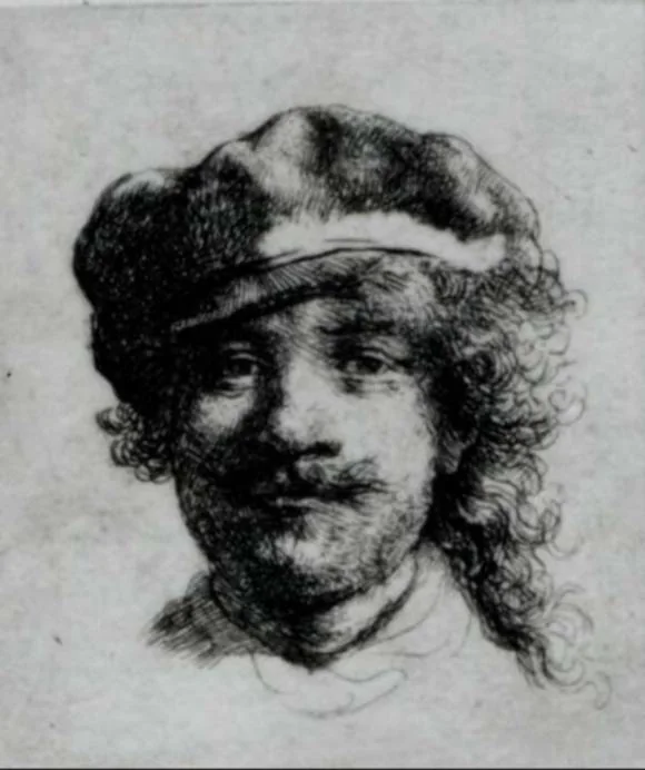 Portrait of the Artist as a Young Man — Rembrandt van Rijn