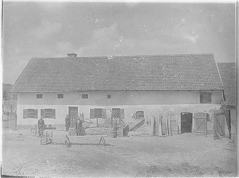 Hinterkaifeck while the farm was occupied