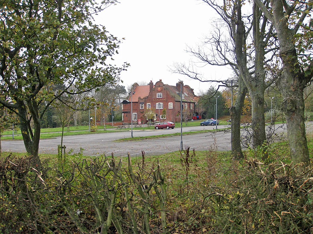 Scalby Manor, and its link with Jack the Ripper - geograph.org.uk - 2698056.jpg