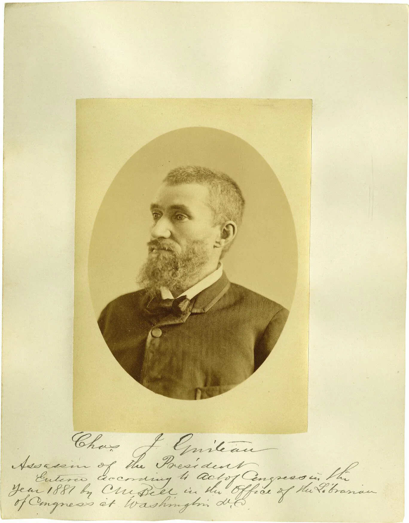 James A. Garfield Assassination