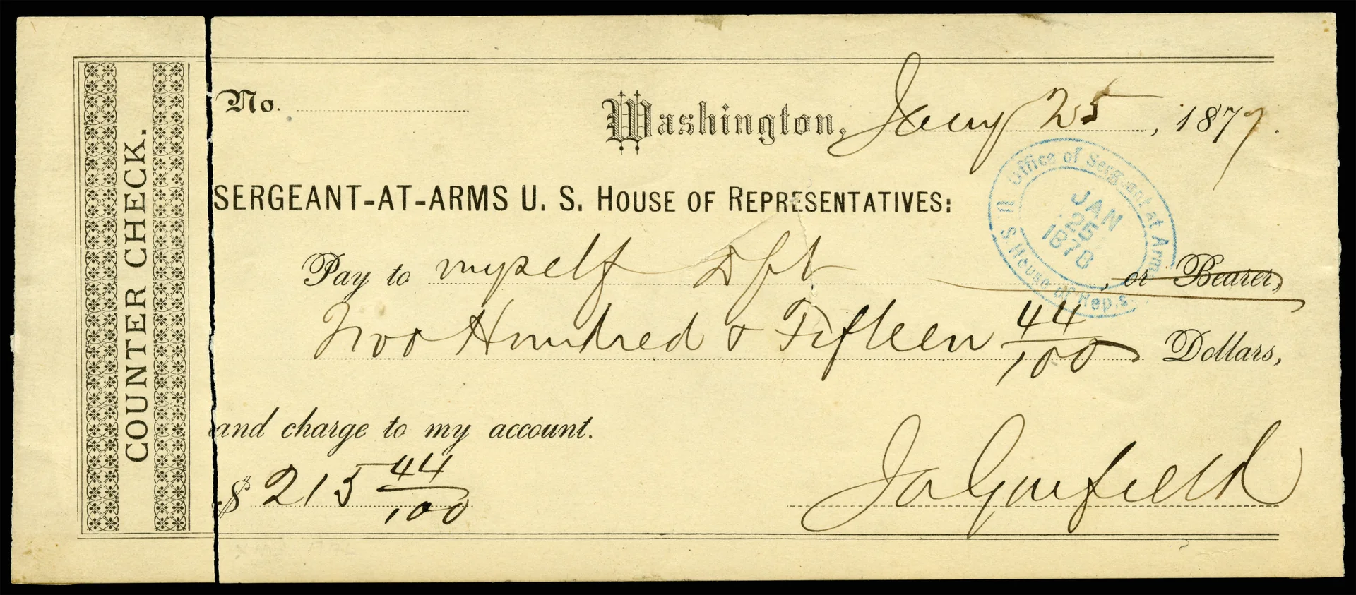 GARFIELD, James Abram (signed check).jpg
