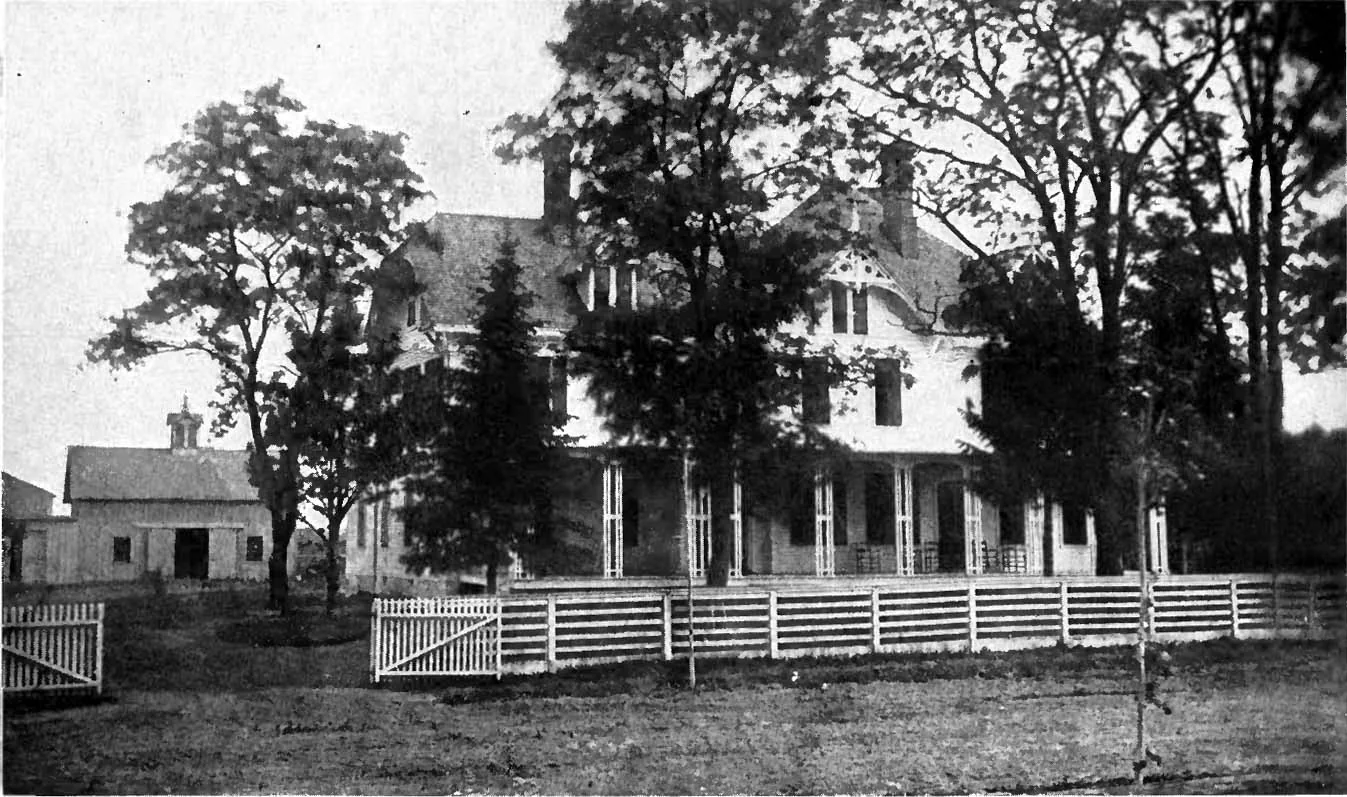 Presidents James A Garfield home Mentor Ohio.jpg