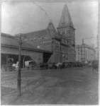 [Baltimore & Potomac RR Depot at 6th and Missouri Ave., where President Garfield was shot by Charles J. Guiteau, 2 July 1881, Washington, D.C.]