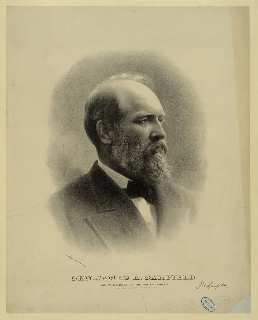 Gen. James A. Garfield, 20th president of the United States