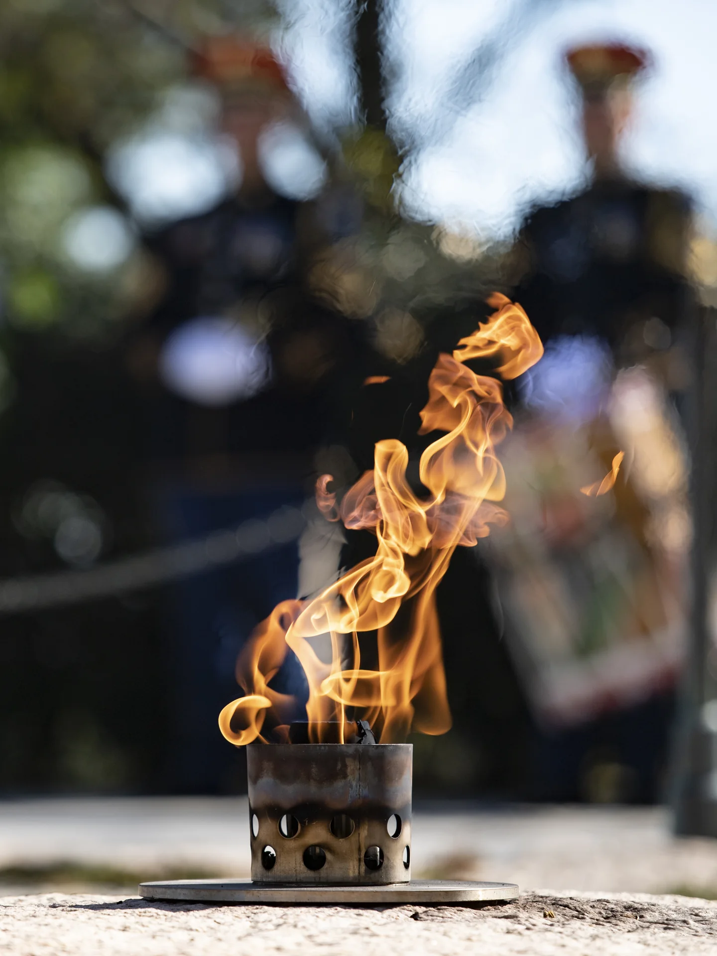 John F. Kennedy Eternal Flame at Arlington