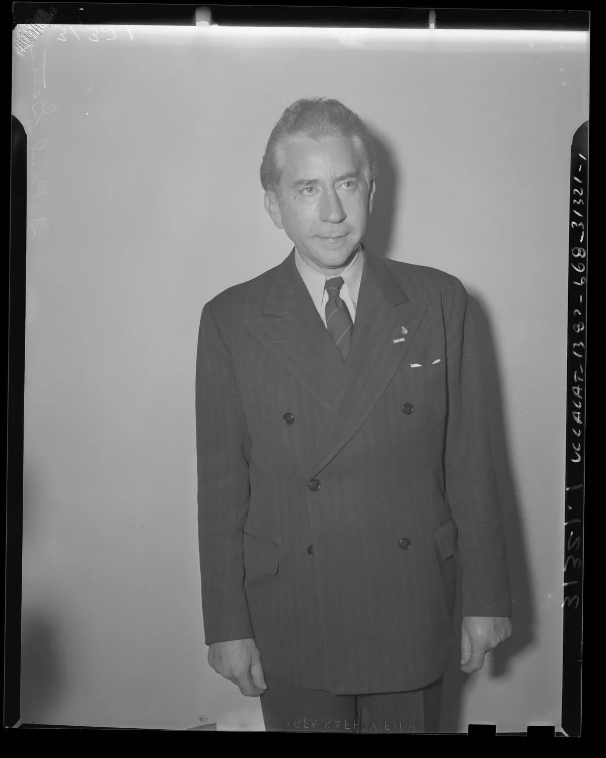 The grandfather: J. Paul Getty, circa 1944