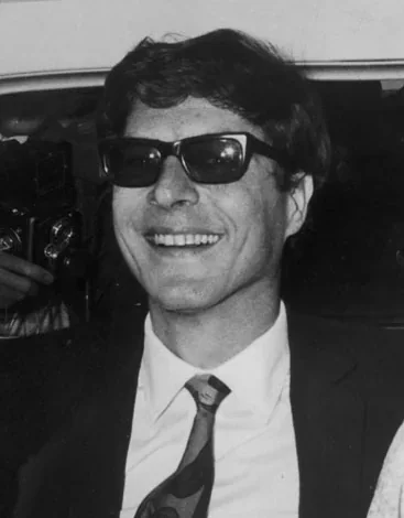 The father: John Paul Getty Jr., 1966