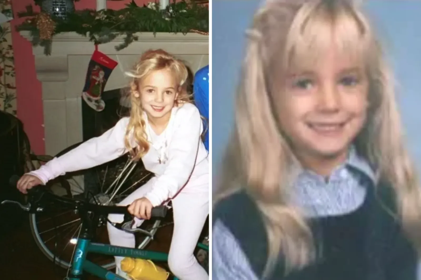 Boulder Police Department's photos of JonBenet Ramsey.