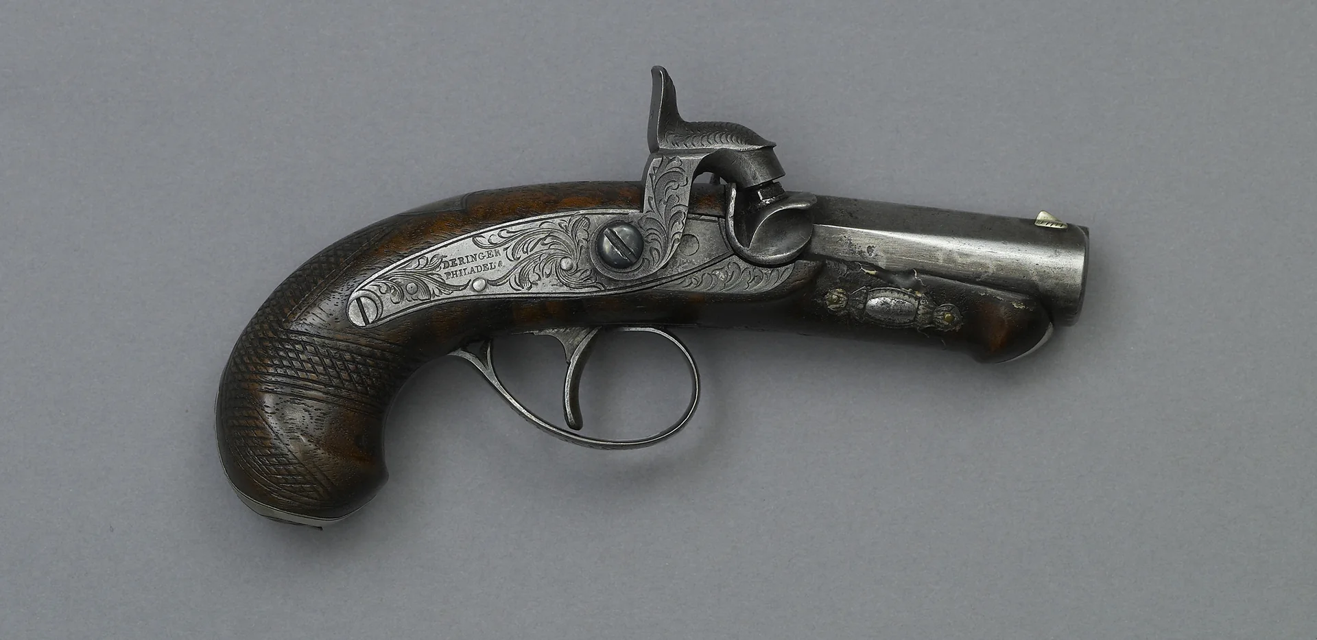 John Wilkes Booth’s Deringer pistol (evidence)