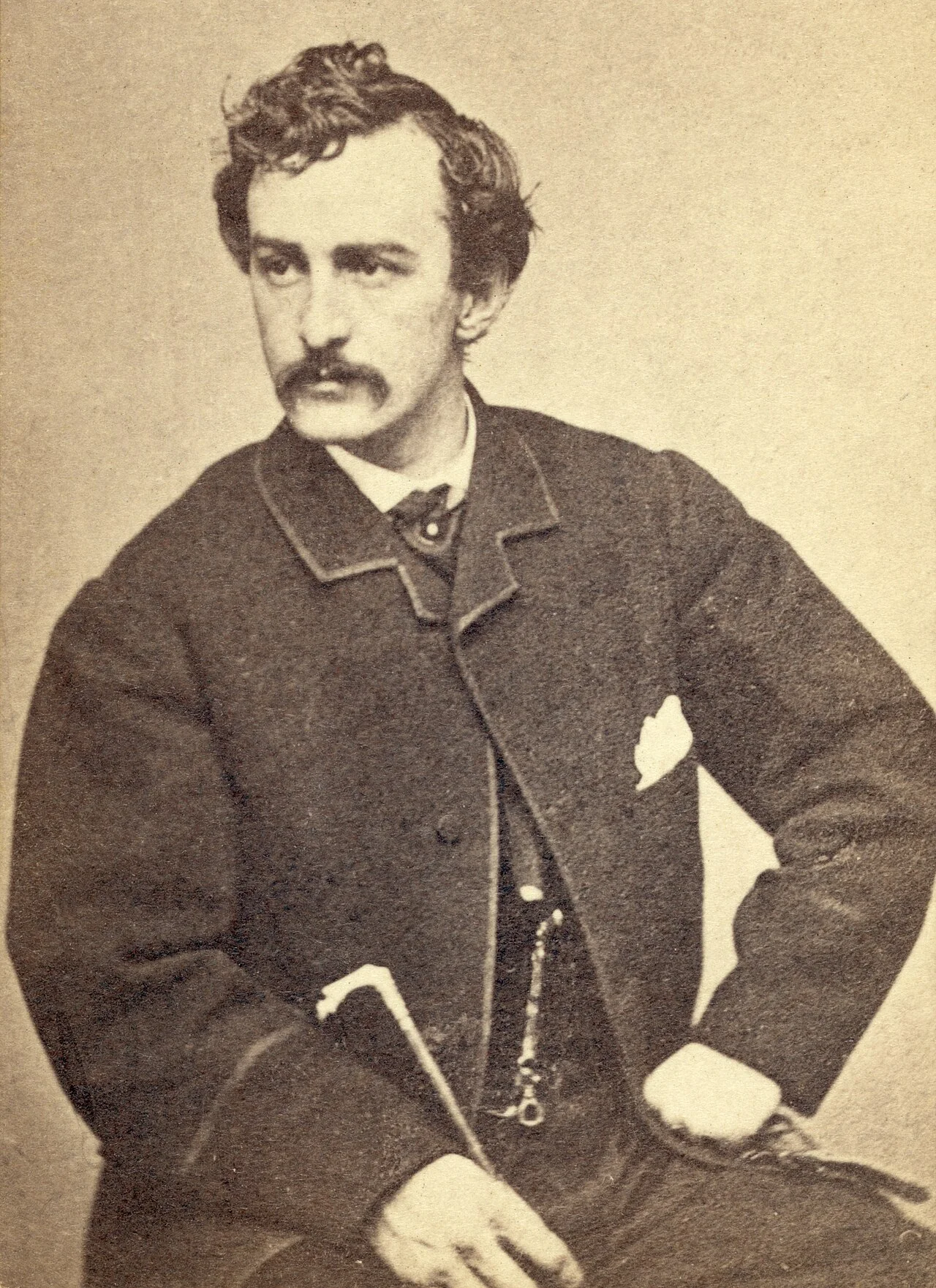 John Wilkes Booth portrait (suspect)