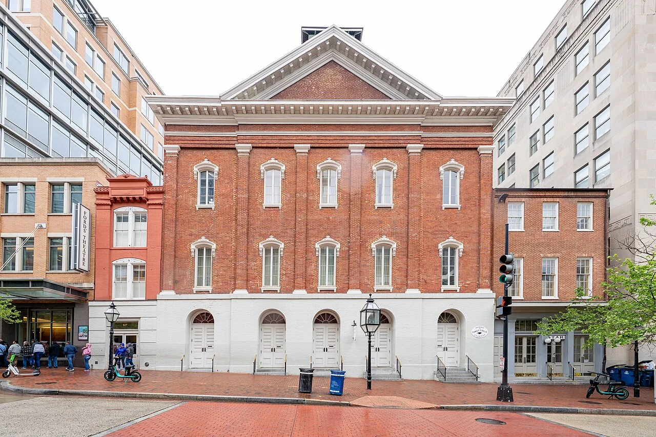 Ford’s Theatre exterior