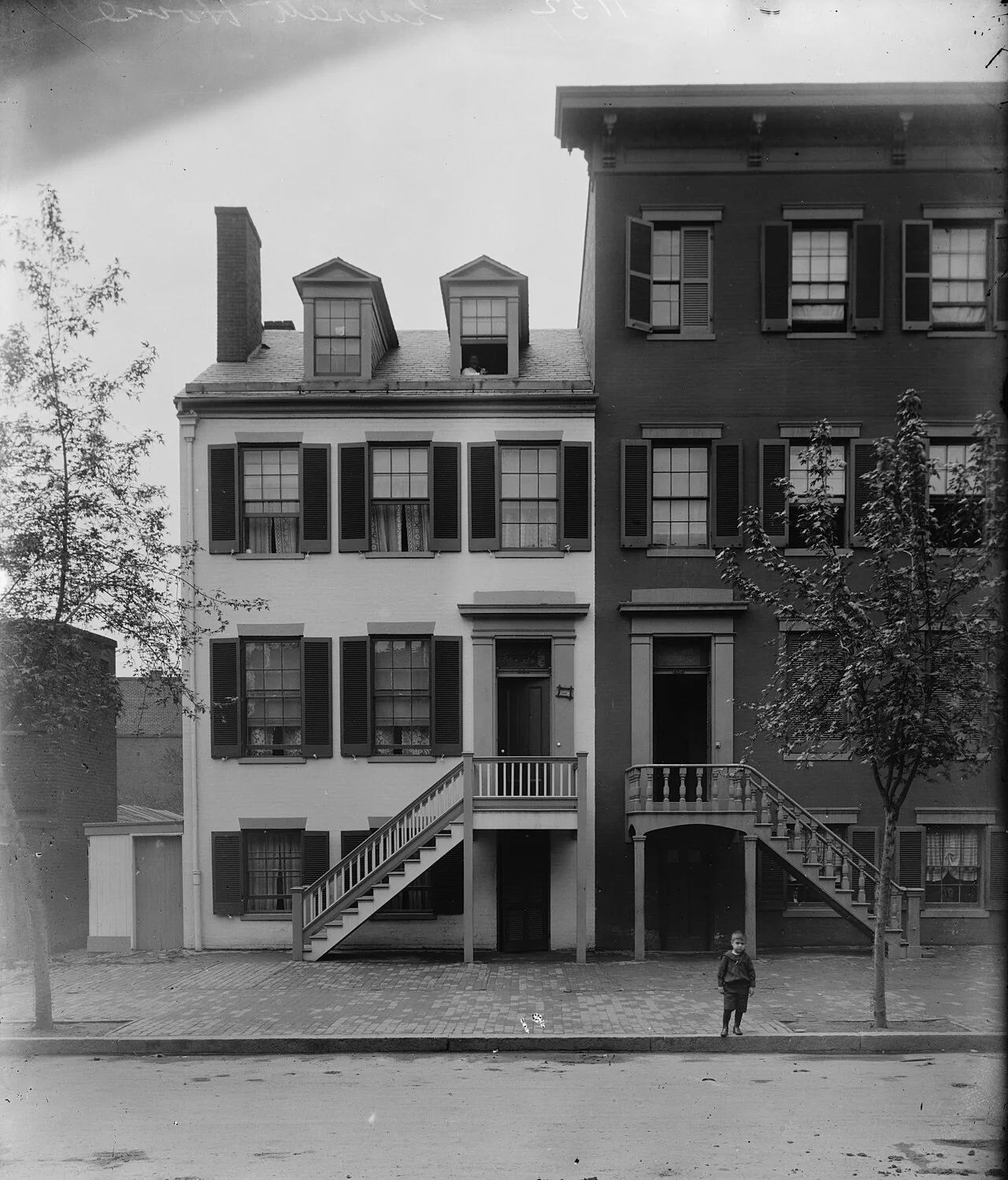 Mary Surratt boardinghouse exterior