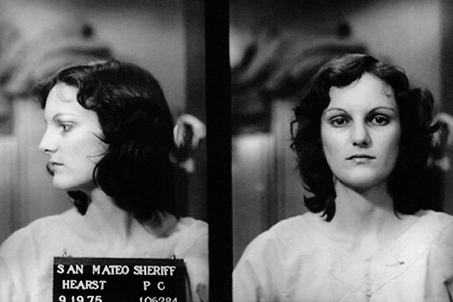 Hearst in custody, September 1975
