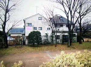 TMPD photo of the residence from the park side