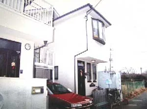 TMPD photo of the entrance area facing Soshigaya Park