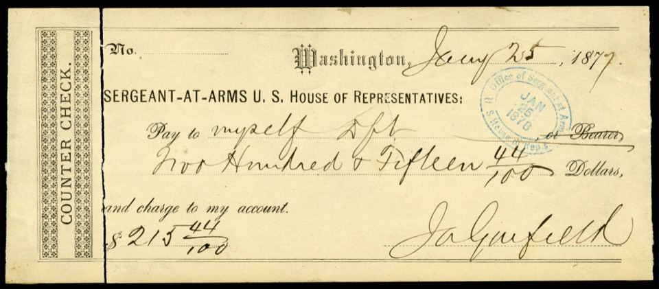 GARFIELD, James Abram (signed check).jpg