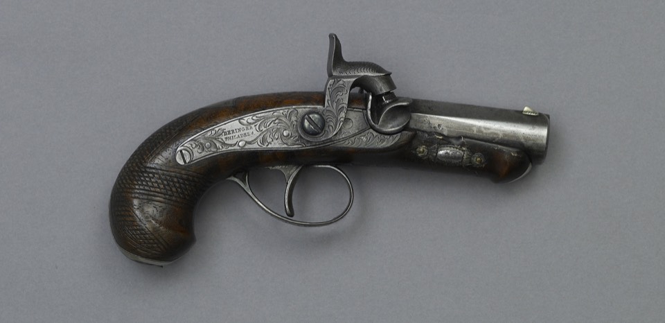 John Wilkes Booth’s Deringer pistol (evidence)