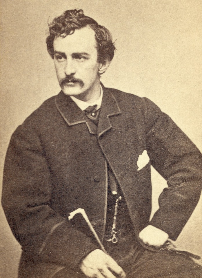 John Wilkes Booth portrait (suspect)