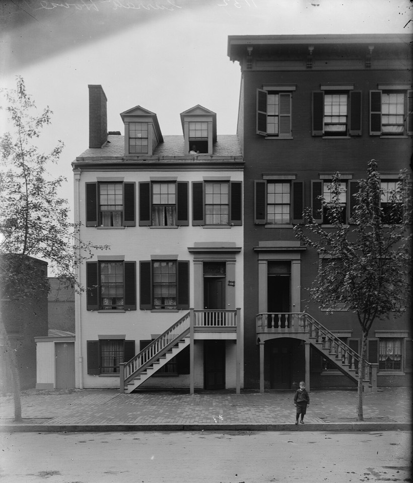 Mary Surratt boardinghouse exterior