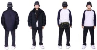 TMPD composite of suspected offender clothing