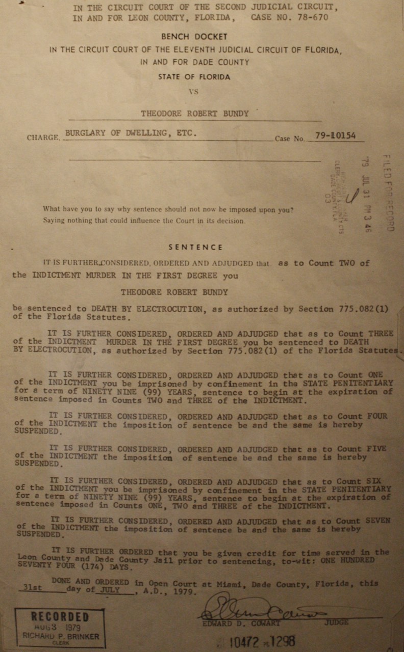 Ted Bundy Sentencing Document.jpg