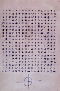 Dripping Pen Card & 340-Symbol Cipher (Z-340)